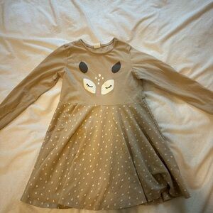 H&M Tan Long Sleeve Top